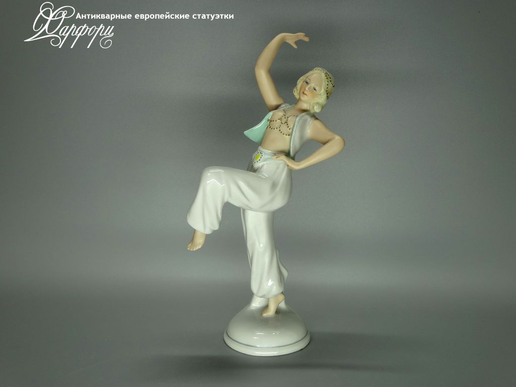 Купить фарфоровые статуэтки Schaubach Kunst, Восточная танцовщица, Германия